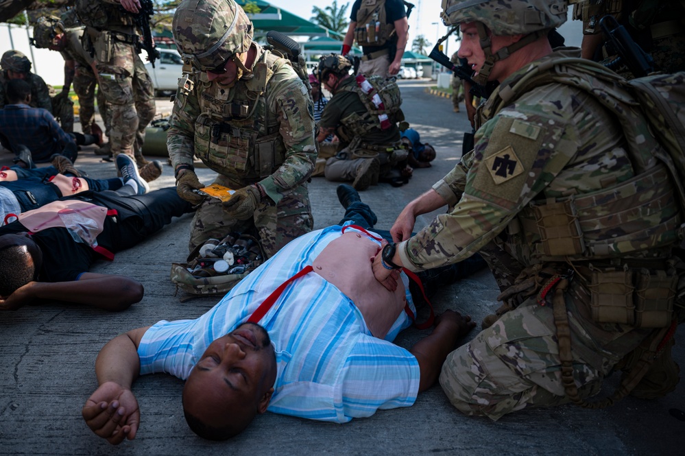 Emergency Deployment Readiness Exercise Tanzania