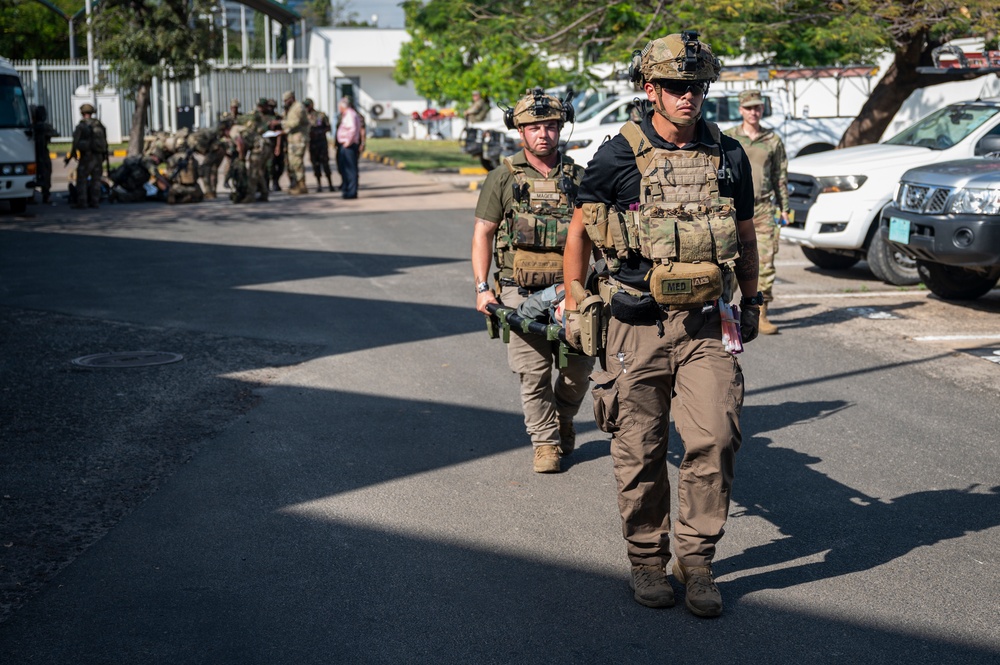 Emergency Deployment Readiness Exercise Tanzania