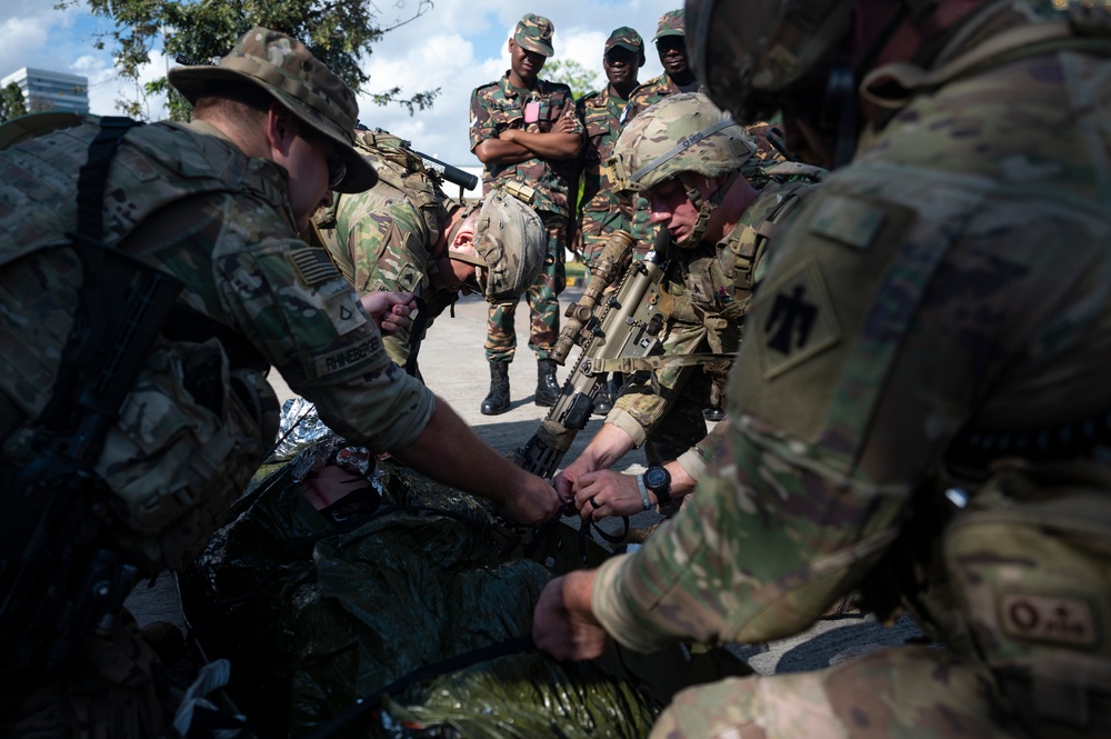 Emergency Deployment Readiness Exercise Tanzania