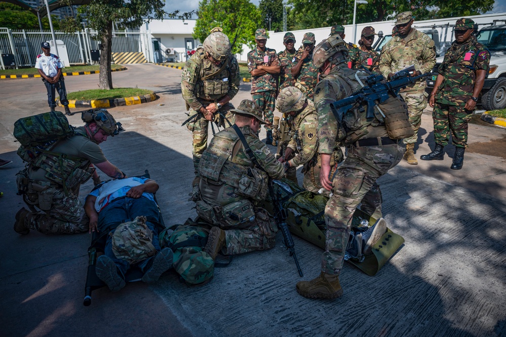 Emergency Deployment Readiness Exercise Tanzania