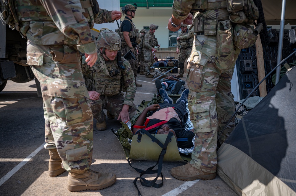 Emergency Deployment Readiness Exercise Tanzania