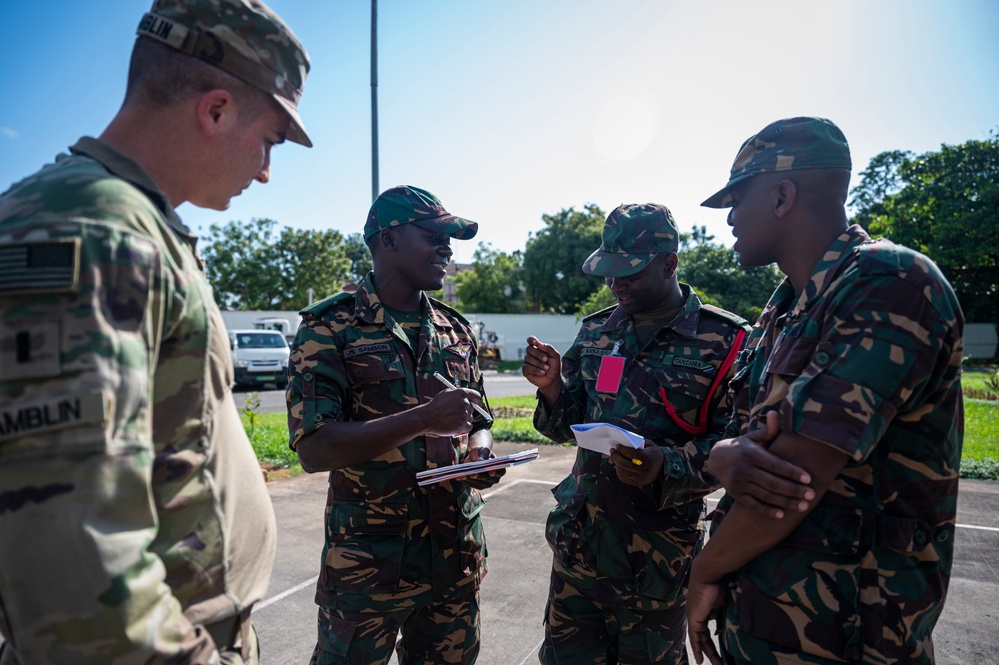 Emergency Deployment Readiness Exercise Tanzania