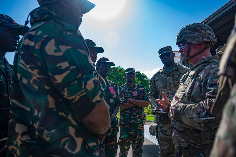Emergency Deployment Readiness Exercise Tanzania