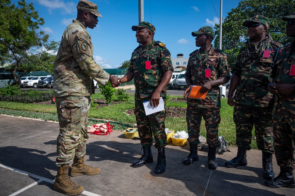 Emergency Deployment Readiness Exercise Tanzania