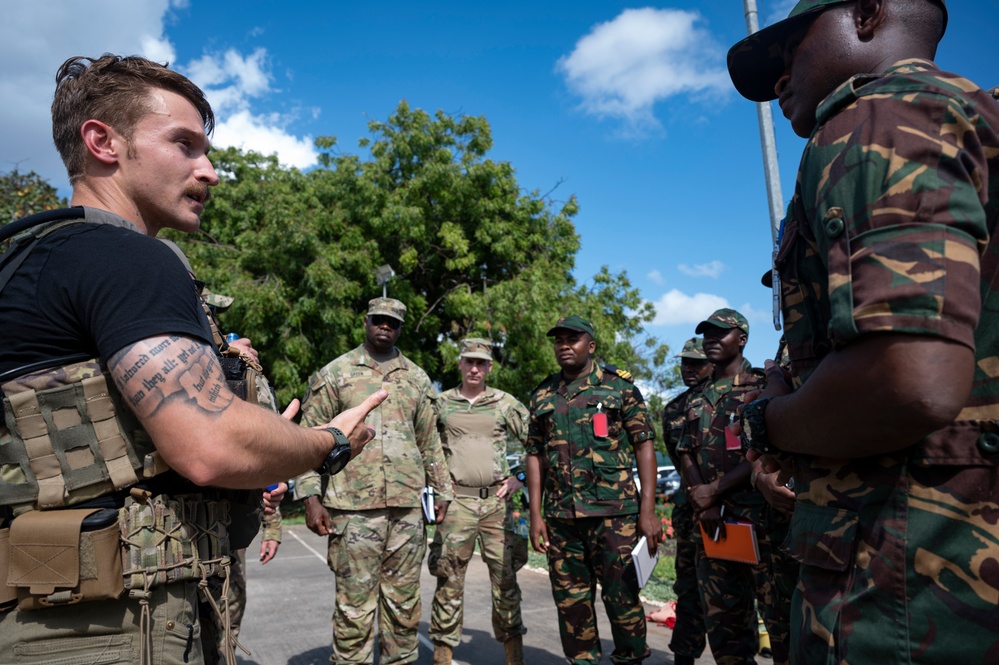 Emergency Deployment Readiness Exercise Tanzania