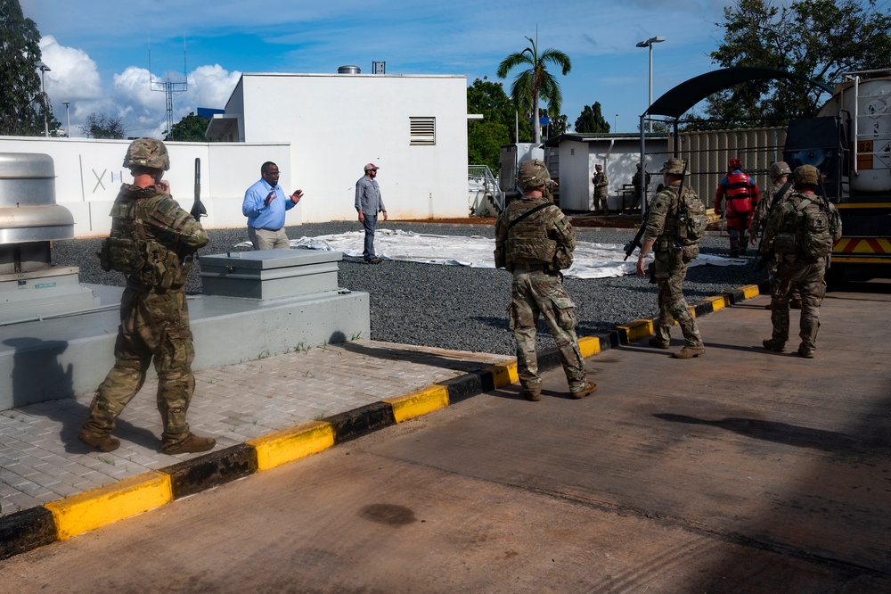 Emergency Deployment Readiness Exercise Tanzania
