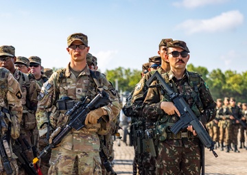 Southern Vanguard 24 Opening Ceremony