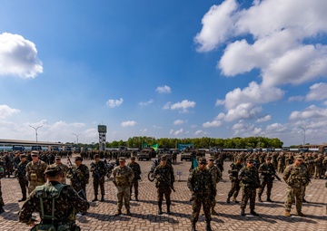 Southern Vanguard 24 Opening Ceremony