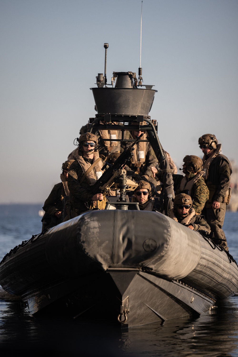 24th MEU MSPF Marines Conduct VBSS