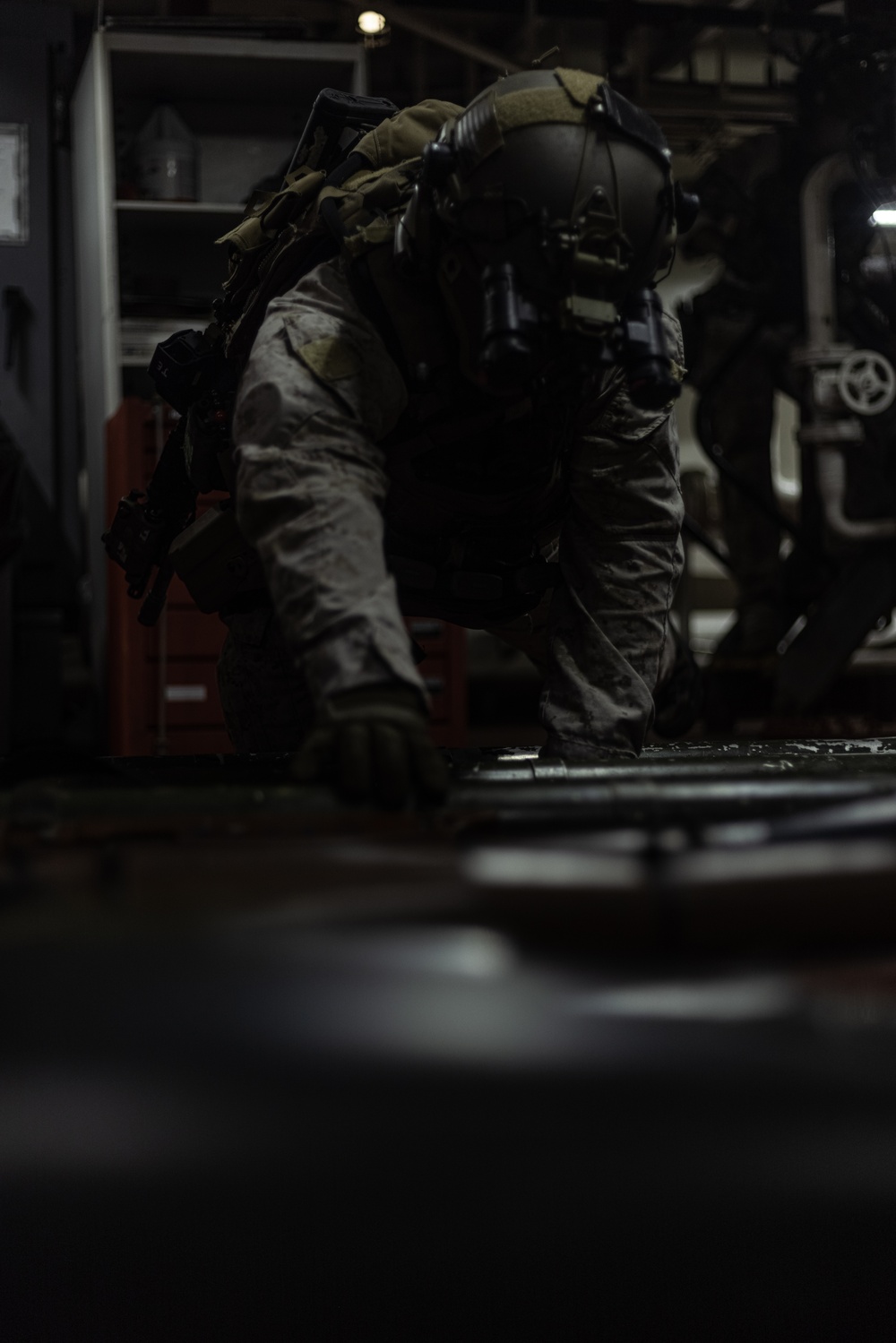 24th MEU MSPF Marines Conduct VBSS