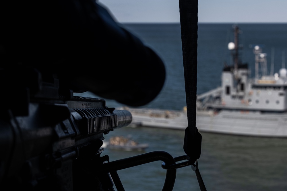 24th MEU MSPF Marines Conduct VBSS