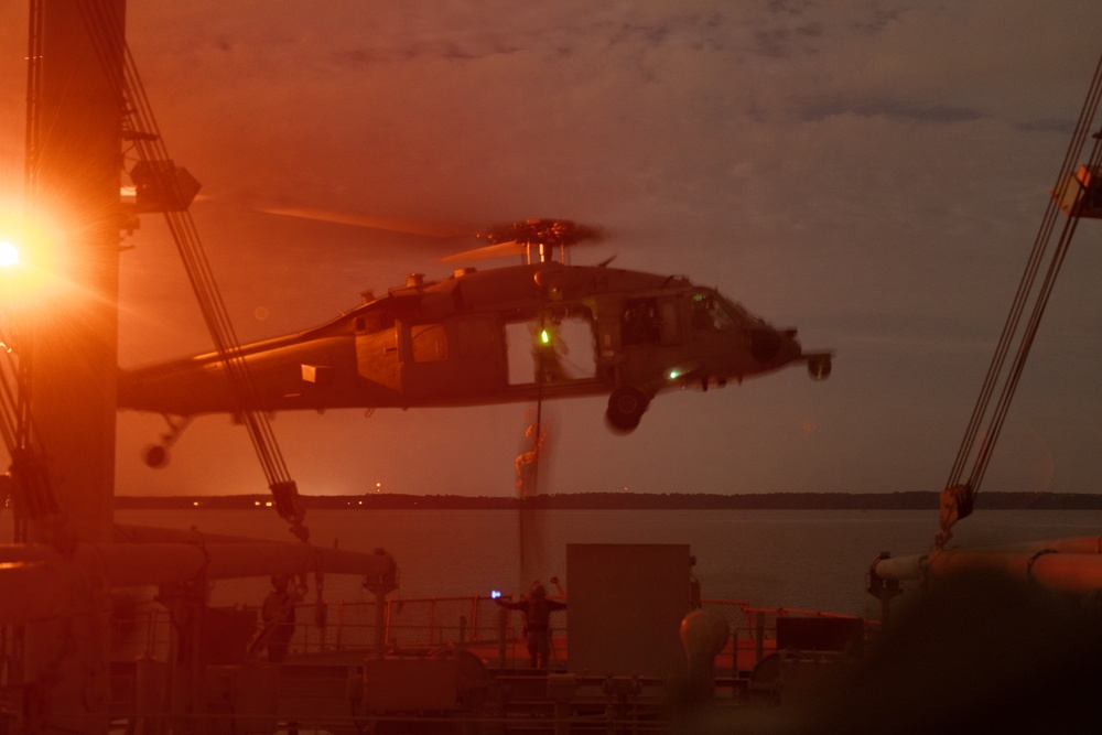 24th MEU MSPF Marines Conduct VBSS