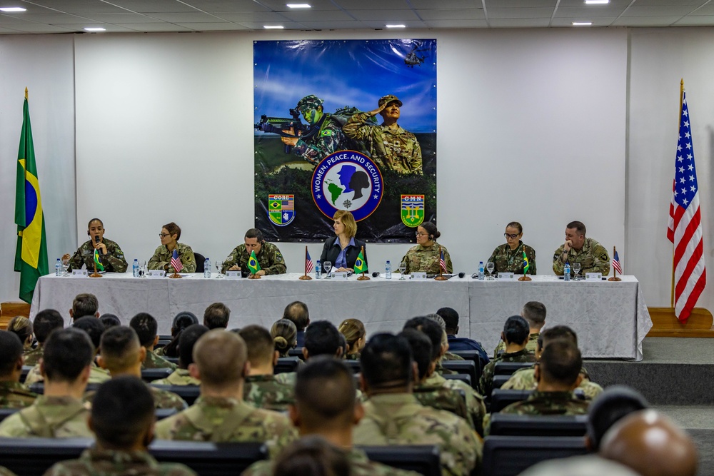 WPS Gender Panel at SV24