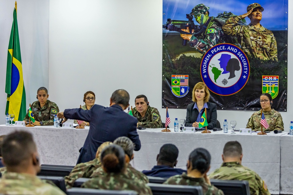 DVIDS - News - WPS gender panel discuss gender integration at SV24