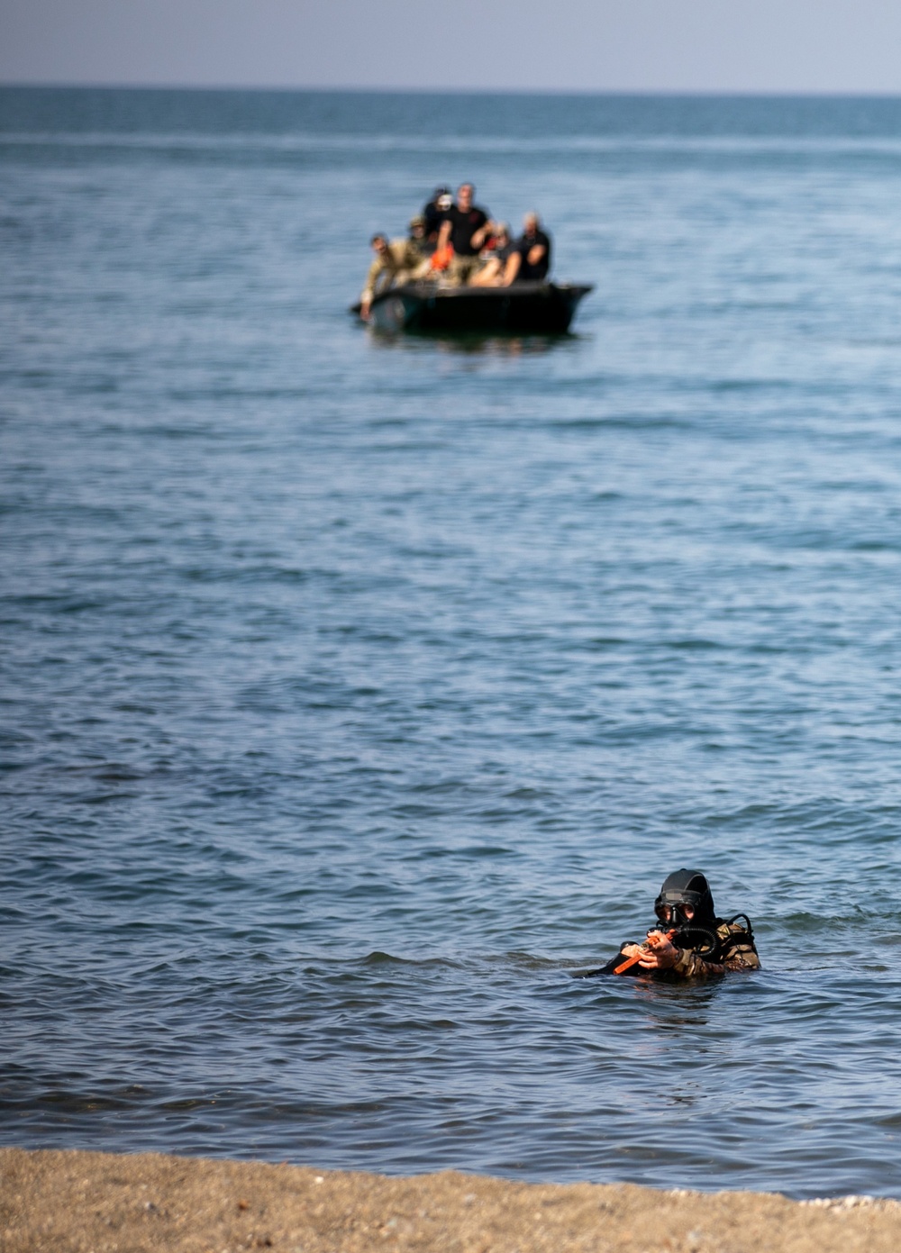 Exercise Georgian Wave