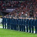 U.S. Armed Forces supports NFL game