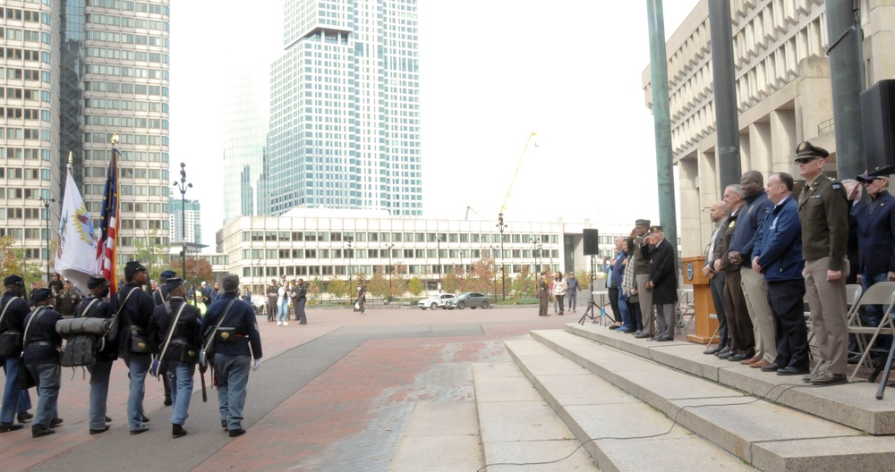 Army Reserve helps honor veterans in Boston
