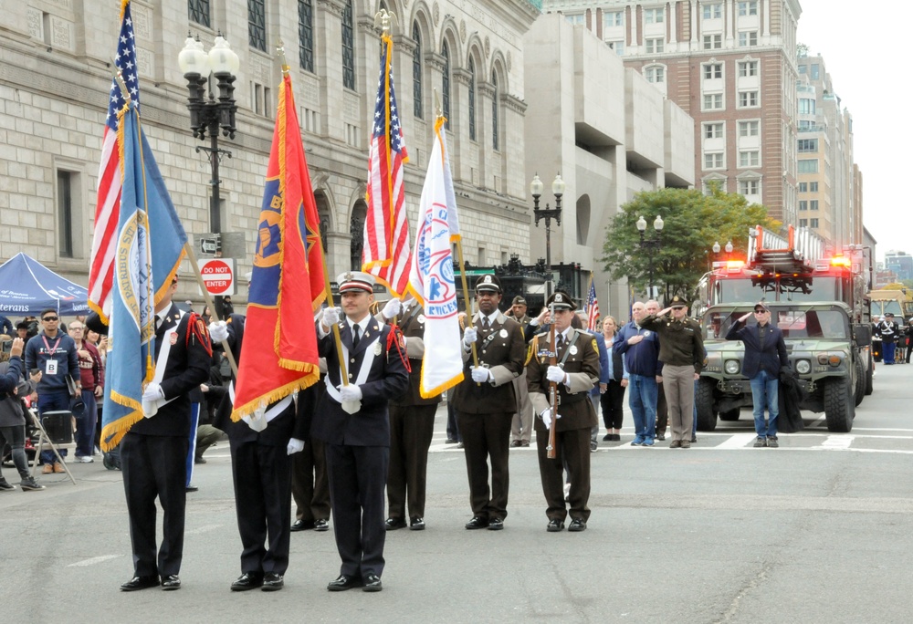 DVIDS Images Army Reserve helps honor veterans in Boston [Image 8 of 8]