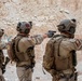 U.S. Coalition members conduct live fire training