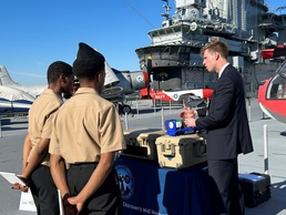 Joint-Funded Hydrogen Fuel Cell on Full Display at Navy’s Climate Week NYC Event