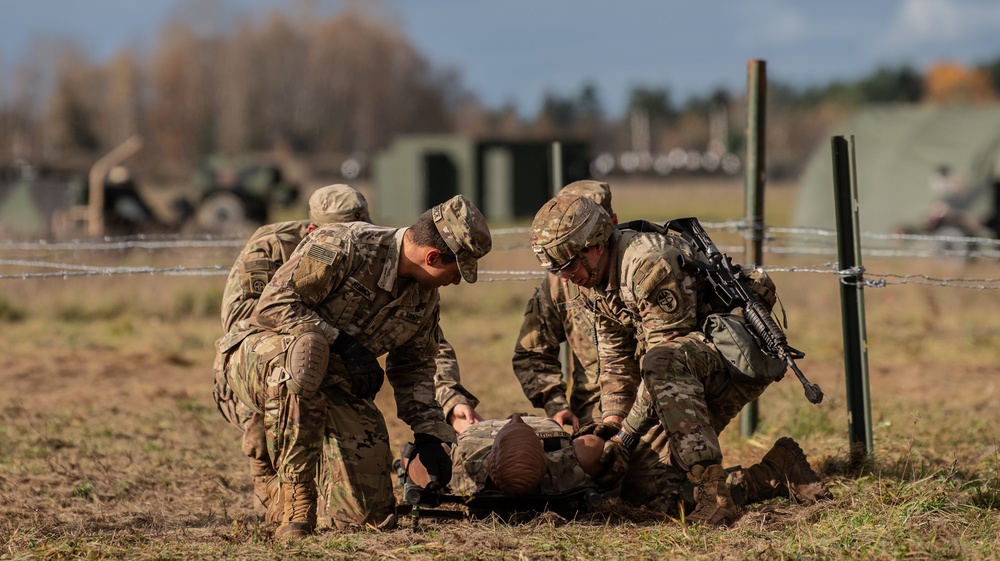 U.S. Army Europe E3B