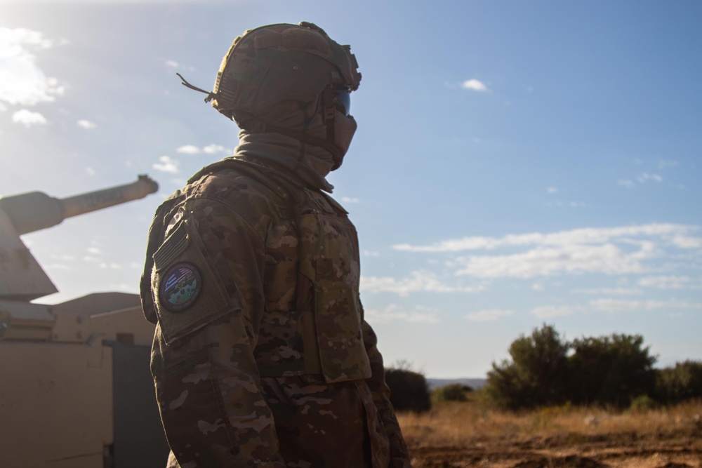 Task Force Mountain Soldiers Compete in Hellenic Army Tank Challenge