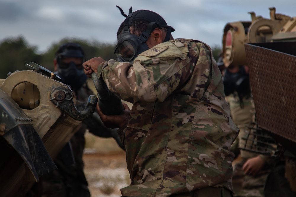 Task Force Mountain Soldiers Compete in Hellenic Army Tank Challenge