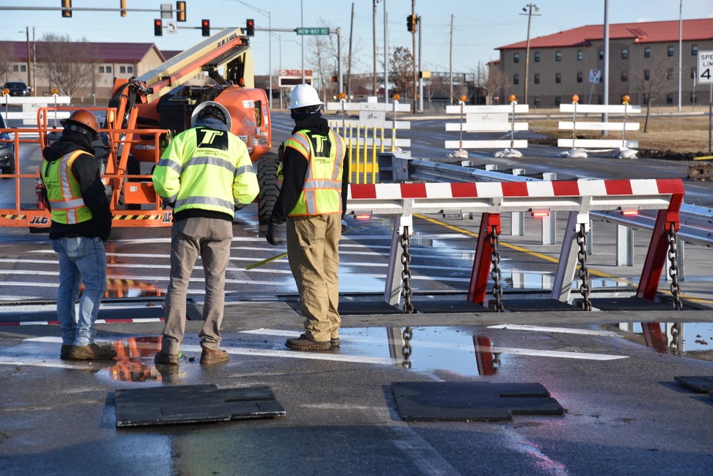 Access control program enhances installation security through modernization