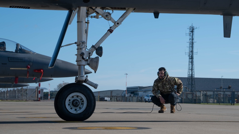 494th Fighter Squadron participates Atlantic Trident 23