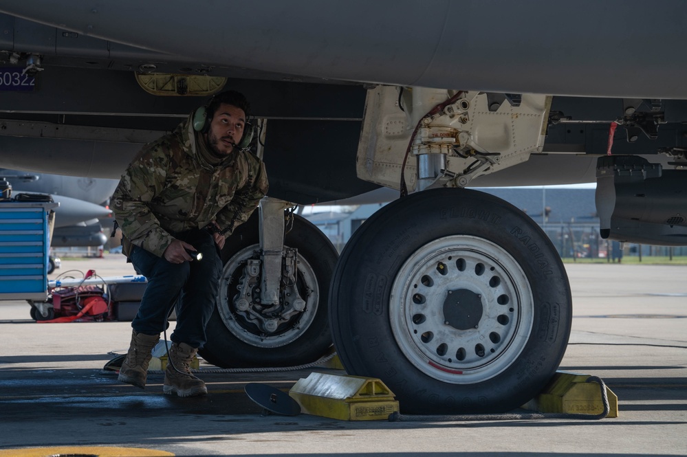 494th Fighter Squadron participates Atlantic Trident 23