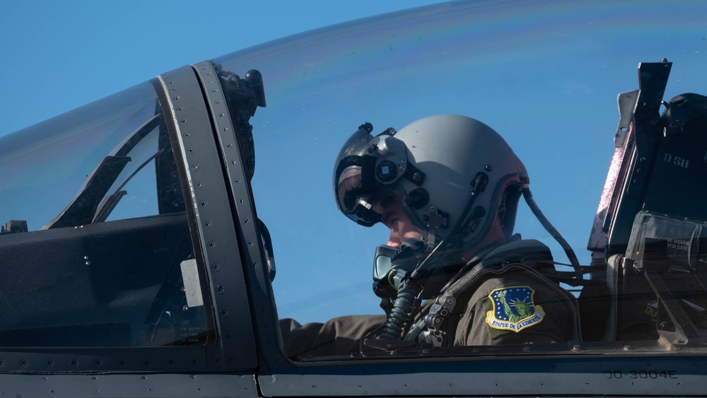 494th Fighter Squadron participates Atlantic Trident 23