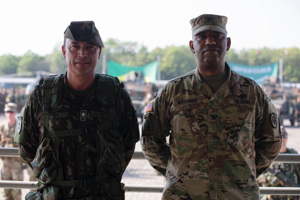Southern Vanguard 24 Opening Ceremony