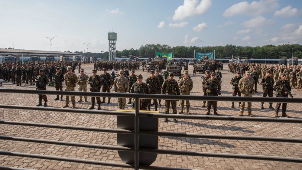 Southern Vanguard 24 Opening Ceremony