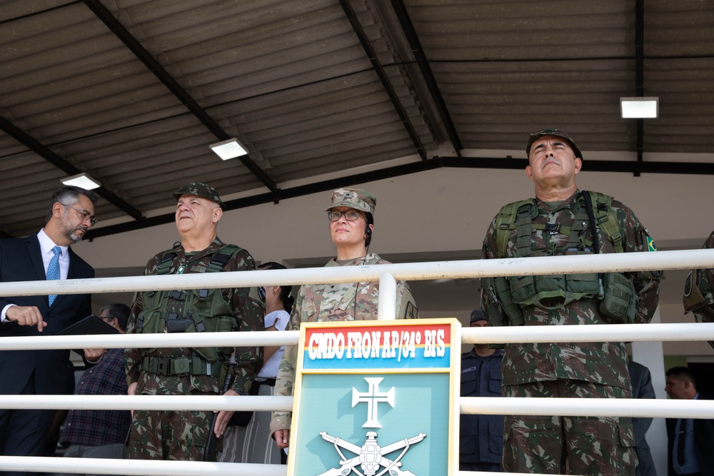 Southern Vanguard 24 Opening Ceremony