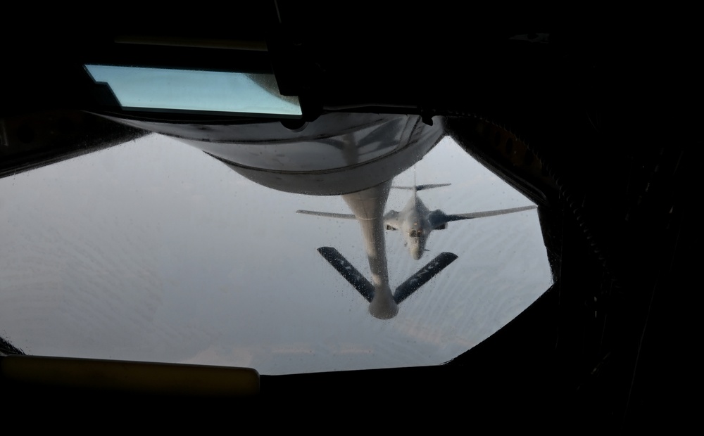 B-1 Lancer Reinforces Security Commitment in CENTCOM