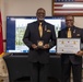 Montford Point Marine recives his Congressional Gold Medal