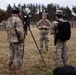 343rd MPAD soldiers conduct an interview.