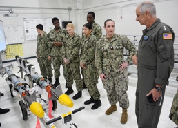 Commander Naval Air Force Atlantic visits NATTC Pensacola