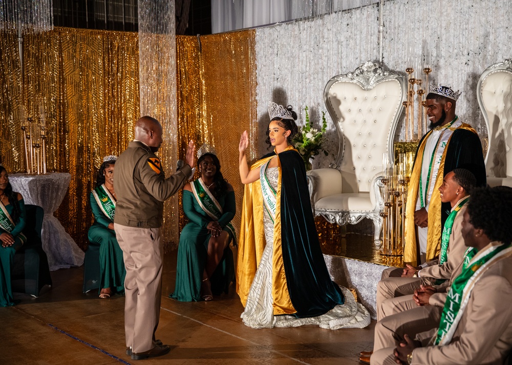 ROTC Cadet Crowned Miss Philander Smith University