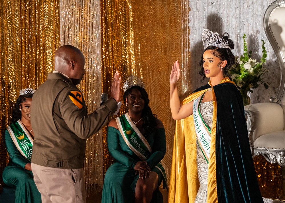 ROTC Cadet Crowned Miss Philander Smith University