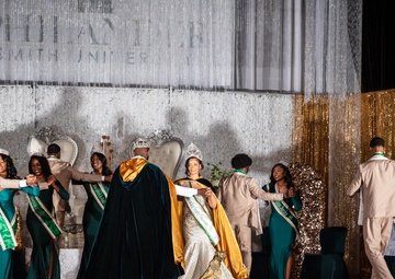 ROTC Cadet Crowned Miss Philander Smith University