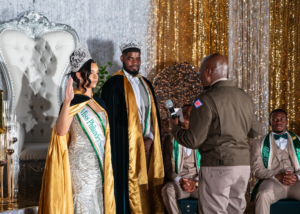 ROTC Cadet Crowned Miss Philander Smith University