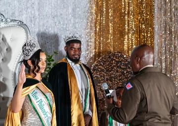 ROTC Cadet Crowned Miss Philander Smith University