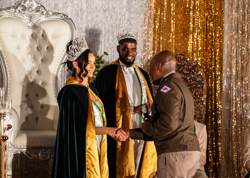 ROTC Cadet Crowned Miss Philander Smith University