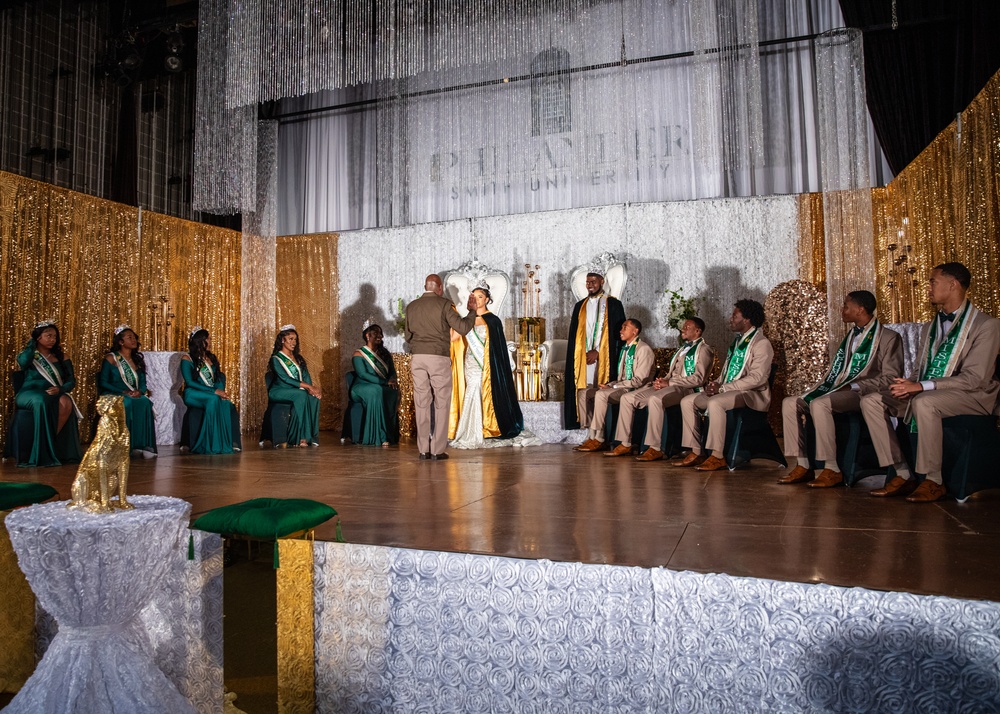 ROTC Cadet Crowned Miss Philander Smith University