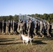 Ardrey Kell High School MCJROTC Visits Camp Lejeune