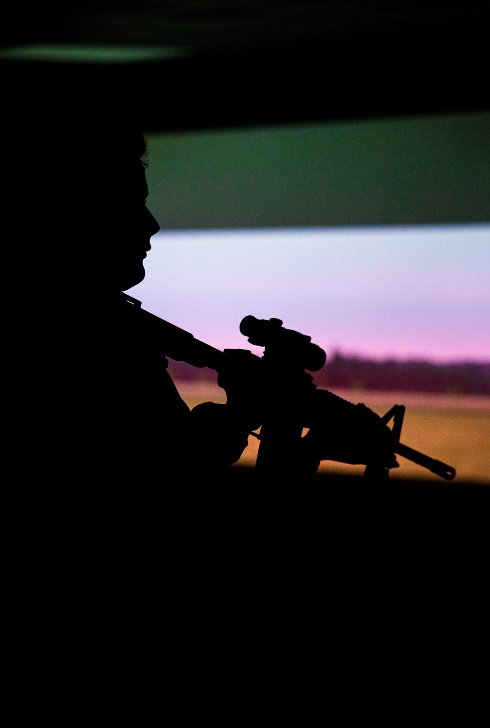 Ardrey Kell High School MCJROTC Visits Camp Lejeune