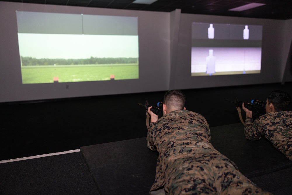 Ardrey Kell High School MCJROTC Visits Camp Lejeune