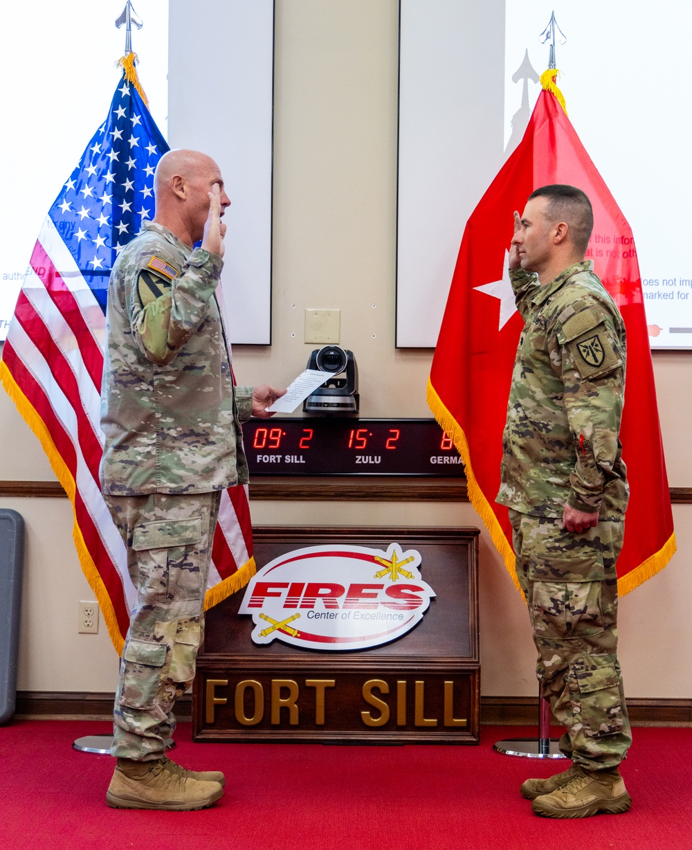 Fort Sill welcomes new Inspector General