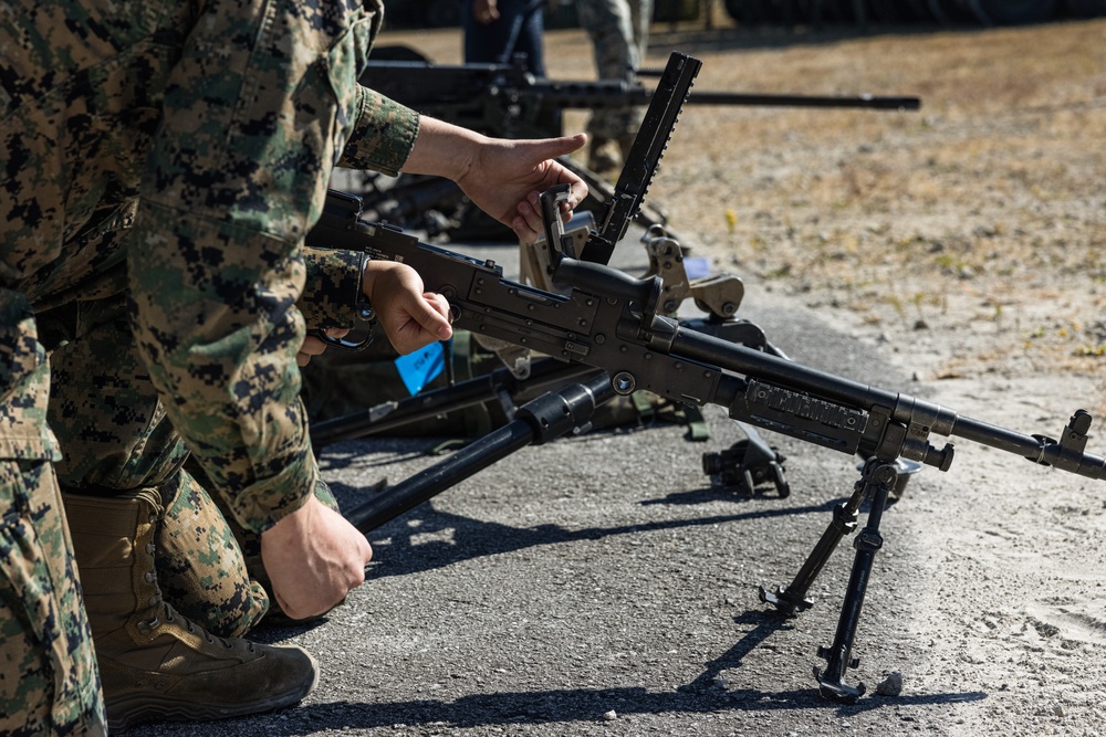 Ardrey Kell High School MCJROTC Visits Camp Lejeune